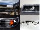 Chevy Suburban 2000-2006 Black Bumper Lights