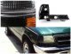 Ford Ranger 1998-2000 Black Bumper Lights and Corner Lights