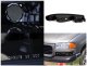 GMC Sierra 2500 1999-2004 Smoked Bumper Lights