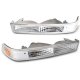 Chevy S10 1998-2004 Clear Bumper Lights
