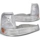 Ford Ranger 1998-2000 Clear Bumper Lights and Corner Lights