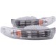 Acura Integra 1994-1997 Bumper Lights Chrome