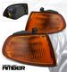Honda Civic 1992-1995 JDM Amber Corner Lights