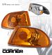 Honda Civic Sedan 1992-1995 Amber Corner Lights