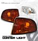 Honda Civic Hatchback 1992-1995 Smoked Amber Corner Lights