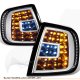 Ford F150 1997-2003 Black LED Corner Lights