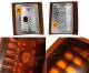 Chevy 2500 Pickup 1988-1993 Amber Smoked Corner Lights