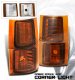Chevy 3500 Pickup 1994-1998 Amber Smoked Corner Lights