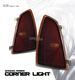 Chevy S10 1994-1997 Smoked Corner Lights