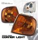 Ford Expedition 1997-2002 Amber Smoked Corner Lights