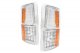 GMC Sierra 2500 1994-1998 Amber Corner Lights