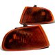 Honda Civic 1992-1995 Smoked Amber Corner Lights