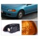 Honda Civic 1992-1995 JDM Amber Corner Lights