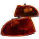 Honda Civic Sedan 1992-1995 Smoked Amber Corner Lights