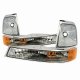 Ford Ranger 1998-2001 Clear Corner Lights
