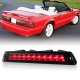 Ford Mustang Convertible 1987-1993 Smoked LED Third Brake Light