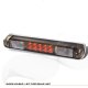 Chevy 2500 Pickup 1988-2000 Smoked LED Third Brake Light