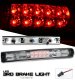 Ford F150 1997-2003 Clear LED Third Brake Light