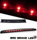 Ford Mustang 1999-2004 Black LED Third Brake Light