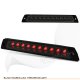 Ford Mustang Convertible 1987-1993 Black LED Third Brake Light