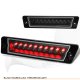 Ford Mustang Hatchback 1987-1993 Black LED Third Brake Light