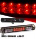 Chevy Silverado 1988-1998 Smoked LED Third Brake Light
