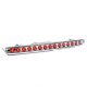 Chevy Suburban 2007-2014 Chrome LED Third Brake Light