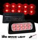 Chevy S10 1998-2004 Clear LED Third Brake Light