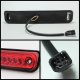 Chevy Silverado 1988-1998 Red Full LED Third Brake Light