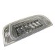 Jeep Liberty 2002-2004 Clear LED Third Brake Light