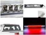 Nissan Frontier 2005-2008 Clear LED Third Brake Light