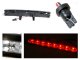 Ford Mustang 2005-2009 Clear LED Third Brake Light Black Trim