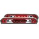 Dodge Ram 2002-2008 Red and Clear LED Brake Light