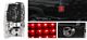GMC Yukon 2000-2006 Black LED Tail Lights