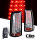 Chevy Silverado 1999-2006 Clear LED Tail Lights