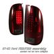 Ford F150 1997-2003 Red and Smoked LED Tail Lights