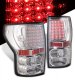 Toyota Tundra 2007-2013 Clear LED Tail Lights