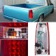 Chevy 3500 Pickup 1988-1998 LED Tail Lights Red and Clear