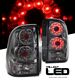 Chevy Trail Blazer 2002-2009 Smoked LED Tail Lights