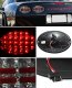 Chevy Corvette 1997-2004 Smoked LED Tail Lights