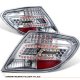 Mercedes Benz C Class 2008-2010 Chrome LED Tail Lights