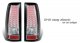 GMC Sierra 1999-2006 Clear LED Tail Lights