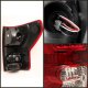 Toyota Tundra 2007-2013 Red and Clear LED Tail Lights