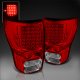 Toyota Tundra 2007-2013 Red and Clear LED Tail Lights