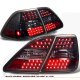 Lexus LS430 2001-2003 Smoked LED Tail Lights