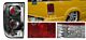 Chevy Blazer 1995-2004 Red Smoked Altezza Tail Lights
