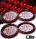 Chevy Corvette C5 1997-2004 Depo Titanium LED Tail Lights