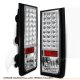 Hummer H2 2003-2009 Clear LED Tail Lights
