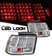 Ford Mustang 1999-2004 Clear LED Look Tail Lights