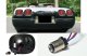 Chevy Corvette 1991-1996 Smoked LED Tail Lights